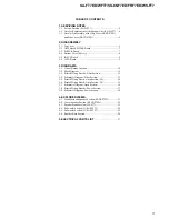 Preview for 3 page of Sony SA-FT7ED Service Manual