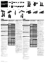 Preview for 1 page of Sony SA-FT7ED Specifications