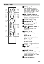 Предварительный просмотр 11 страницы Sony SA-G700 Operating Instructions Manual