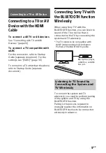 Предварительный просмотр 17 страницы Sony SA-G700 Operating Instructions Manual