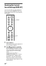 Предварительный просмотр 30 страницы Sony SA-G700 Operating Instructions Manual