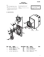 Preview for 7 page of Sony SA-GN1 Service Manual