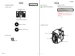 Предварительный просмотр 3 страницы Sony SA-GN10 Service Manual