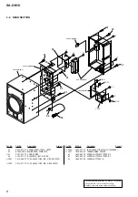 Preview for 8 page of Sony SA-GN10 Service Manual