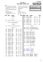 Предварительный просмотр 9 страницы Sony SA-GN10 Service Manual