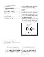 Preview for 2 page of Sony SA-IF70 Service Manual