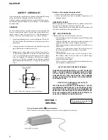 Preview for 2 page of Sony SA-iP001P Service Manual