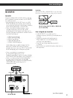 Preview for 35 page of Sony SA-KL50W Operating Instructions Manual