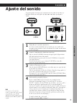 Preview for 71 page of Sony SA-KL50W Operating Instructions Manual