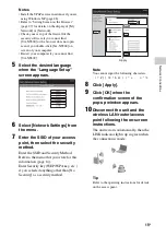 Preview for 15 page of Sony SA-NS300 Operating Instructions Manual