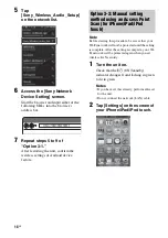 Preview for 18 page of Sony SA-NS310 Operating Instructions Manual