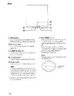 Preview for 10 page of Sony SA-NS400 Operating Instructions Manual