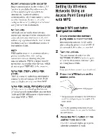 Preview for 16 page of Sony SA-NS400 Operating Instructions Manual