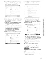 Preview for 21 page of Sony SA-NS400 Operating Instructions Manual