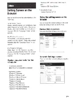 Preview for 27 page of Sony SA-NS400 Operating Instructions Manual