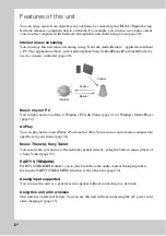 Preview for 6 page of Sony SA-NS500 Operating Instructions Manual