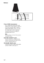 Preview for 12 page of Sony SA-NS500 Operating Instructions Manual