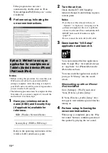 Preview for 18 page of Sony SA-NS500 Operating Instructions Manual