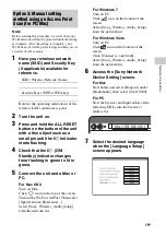 Preview for 19 page of Sony SA-NS500 Operating Instructions Manual