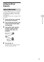 Preview for 21 page of Sony SA-NS500 Operating Instructions Manual