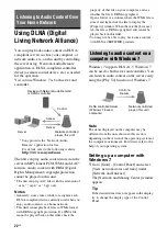 Preview for 22 page of Sony SA-NS500 Operating Instructions Manual