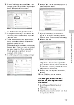 Preview for 23 page of Sony SA-NS500 Operating Instructions Manual