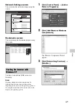 Предварительный просмотр 37 страницы Sony SA-NS500 Operating Instructions Manual