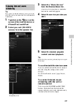 Preview for 29 page of Sony SA-NS510 Operating Instructions Manual