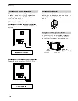 Preview for 6 page of Sony SA-PSD5 Operating Instructions Manual