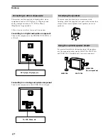 Предварительный просмотр 6 страницы Sony SA-PSD5 Operating Instructions Manual