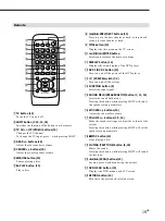 Предварительный просмотр 19 страницы Sony SA-PSD5 Operating Instructions Manual