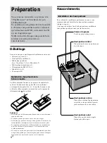 Предварительный просмотр 22 страницы Sony SA-PSD5 Operating Instructions Manual