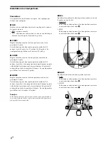 Preview for 26 page of Sony SA-PSD5 Operating Instructions Manual