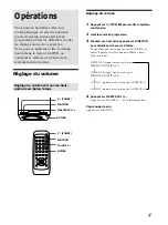 Preview for 27 page of Sony SA-PSD5 Operating Instructions Manual