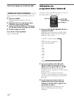 Preview for 32 page of Sony SA-PSD5 Operating Instructions Manual