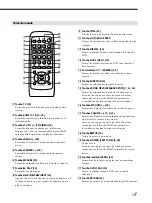 Preview for 37 page of Sony SA-PSD5 Operating Instructions Manual