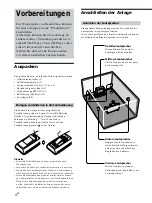 Preview for 40 page of Sony SA-PSD5 Operating Instructions Manual