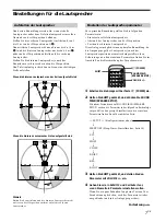 Preview for 43 page of Sony SA-PSD5 Operating Instructions Manual