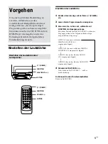 Preview for 45 page of Sony SA-PSD5 Operating Instructions Manual