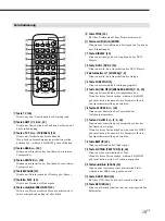 Preview for 55 page of Sony SA-PSD5 Operating Instructions Manual