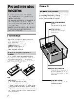 Предварительный просмотр 58 страницы Sony SA-PSD5 Operating Instructions Manual