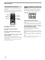 Предварительный просмотр 64 страницы Sony SA-PSD5 Operating Instructions Manual