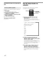 Preview for 68 page of Sony SA-PSD5 Operating Instructions Manual