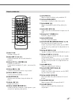 Preview for 73 page of Sony SA-PSD5 Operating Instructions Manual