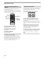 Preview for 82 page of Sony SA-PSD5 Operating Instructions Manual