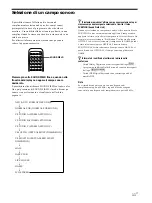 Preview for 83 page of Sony SA-PSD5 Operating Instructions Manual