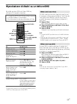 Preview for 85 page of Sony SA-PSD5 Operating Instructions Manual