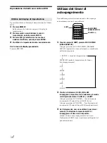 Preview for 86 page of Sony SA-PSD5 Operating Instructions Manual