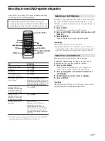 Preview for 103 page of Sony SA-PSD5 Operating Instructions Manual