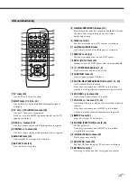 Preview for 109 page of Sony SA-PSD5 Operating Instructions Manual